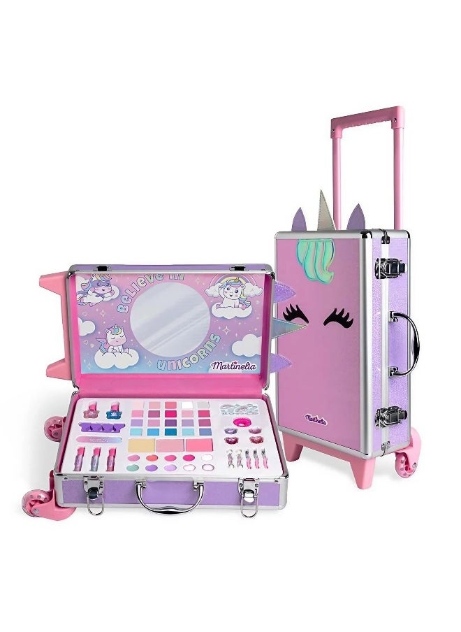 Martinelia Little Unicorn Carry On Makeup Case