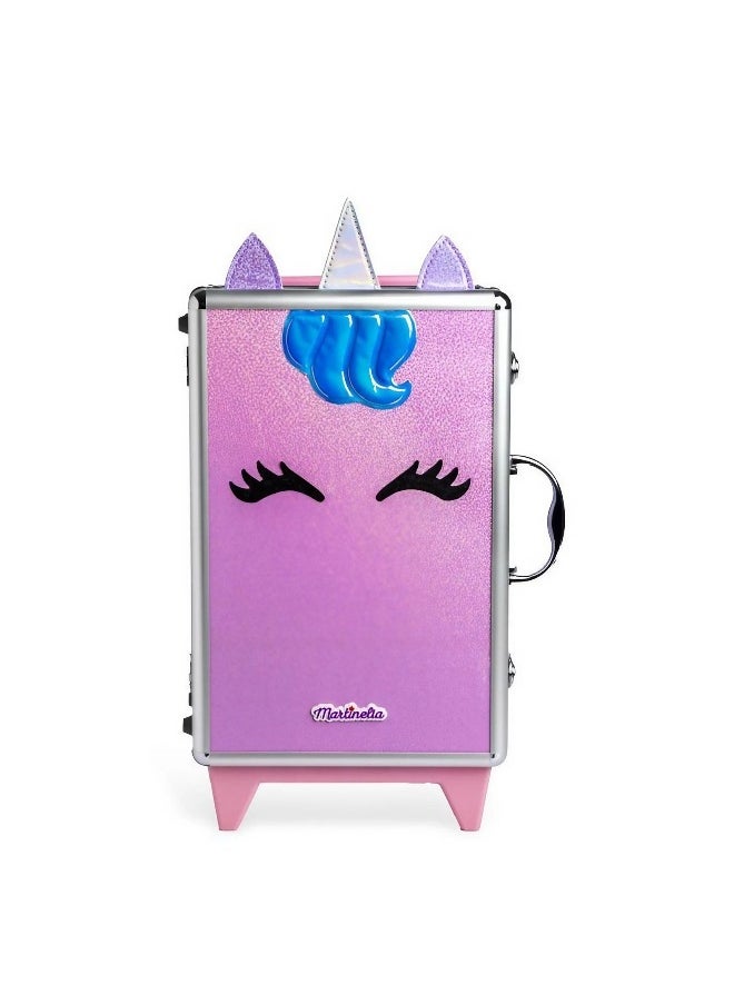 Martinelia Little Unicorn Carry On Makeup Case