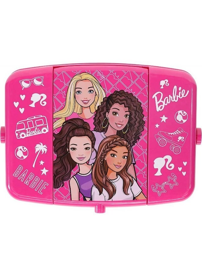 Townley Girl Barbie Lip and Eye Palette Vanity Set