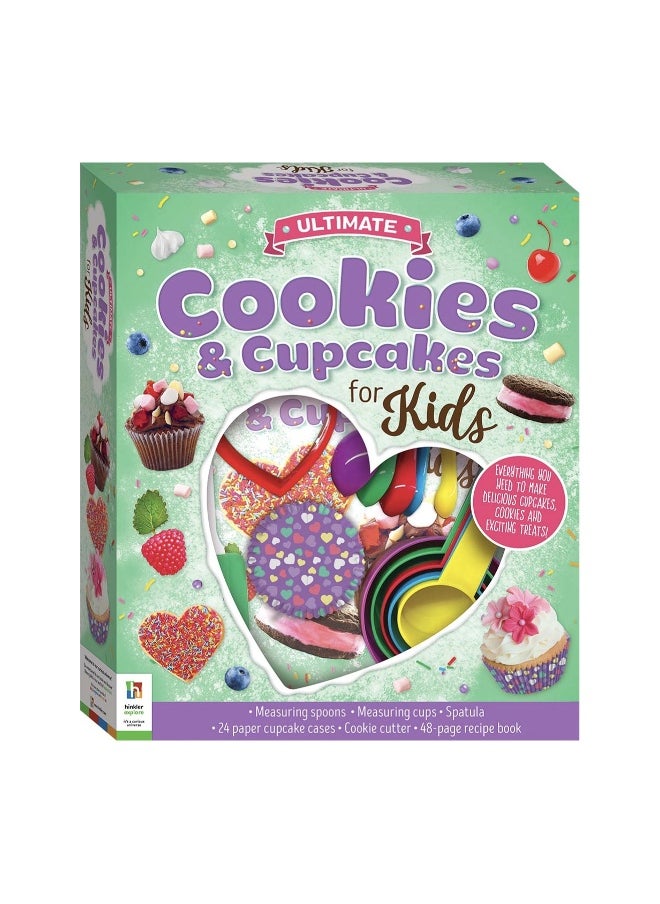 Ultimate Cookies & Cupcakes Baking and Decorating Kit