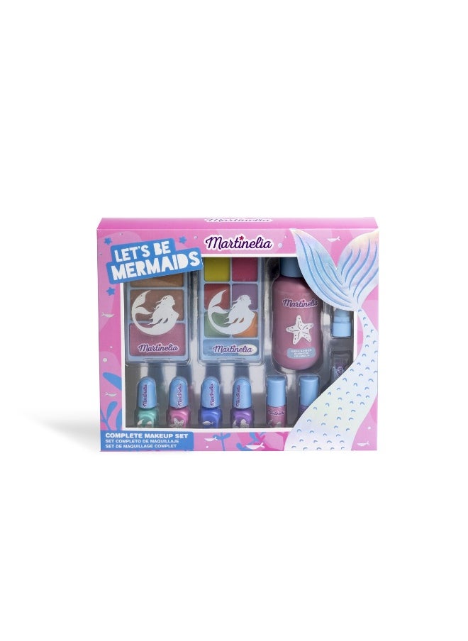 Martinelia Let's Be Mermaids Complete Makeup Set