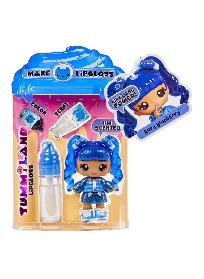 Yummiland Make Lipgloss Rory Blueberry Lipgloss Kit