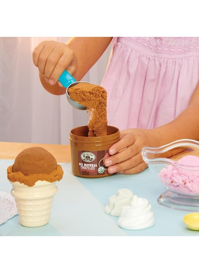 Little Tikes Creative Chefs Ice Cream Making Pretend Play Set