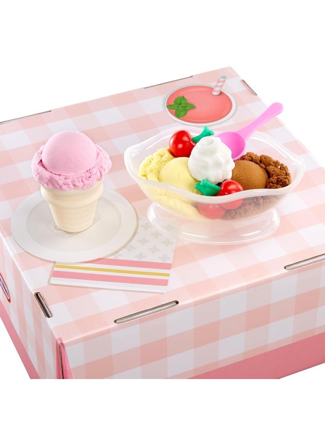 Little Tikes Creative Chefs Ice Cream Making Pretend Play Set