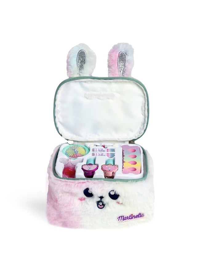 Martinelia Circus Furry Makeup Bag Set