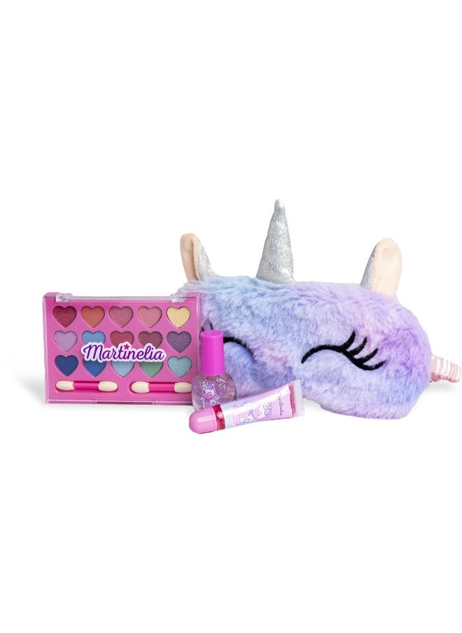 Martinelia Little Unicorn Makeup & Sleeping Mask Set