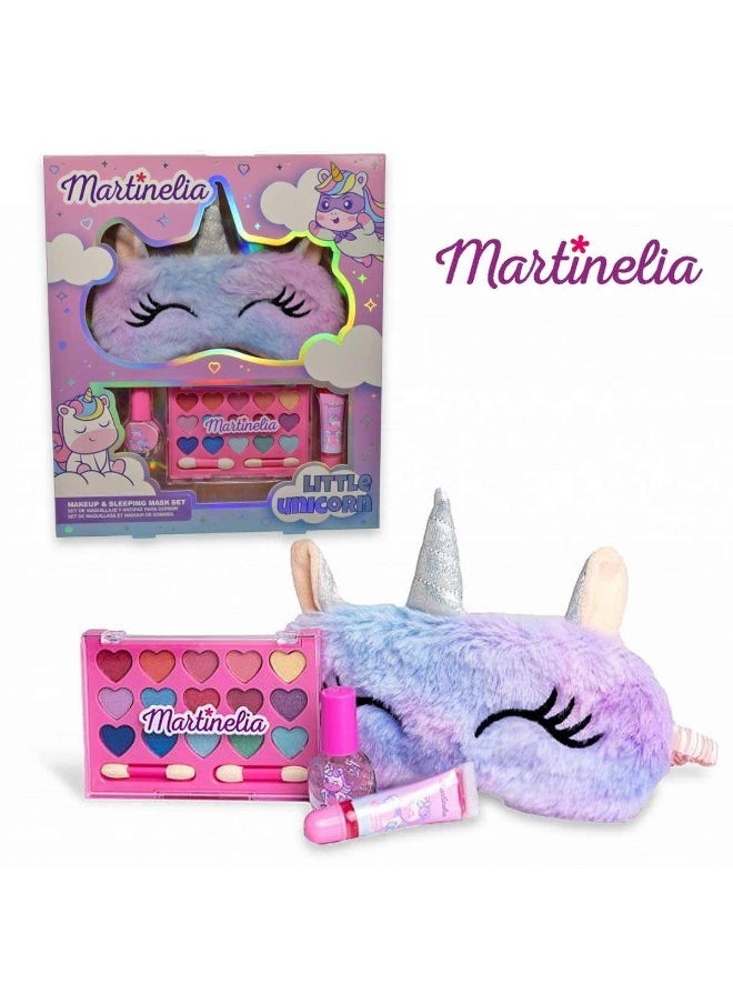 Martinelia Little Unicorn Makeup & Sleeping Mask Set