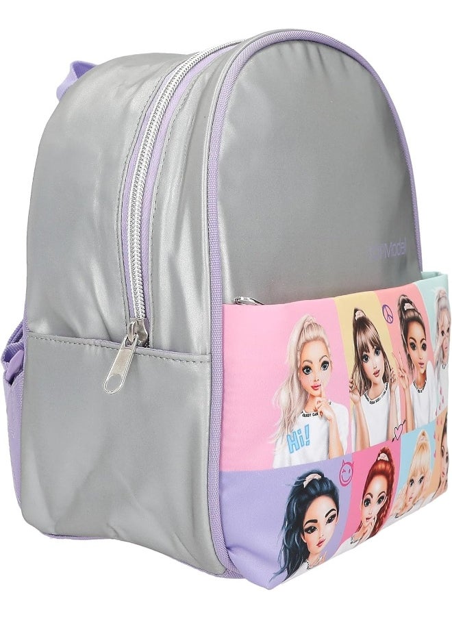 TOPModel Snap Shots Backpack (Purple)