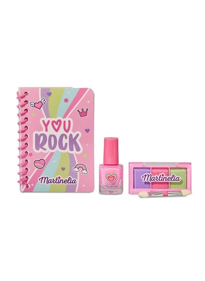 Martinelia Girl Boss Beauty Set And Notebook