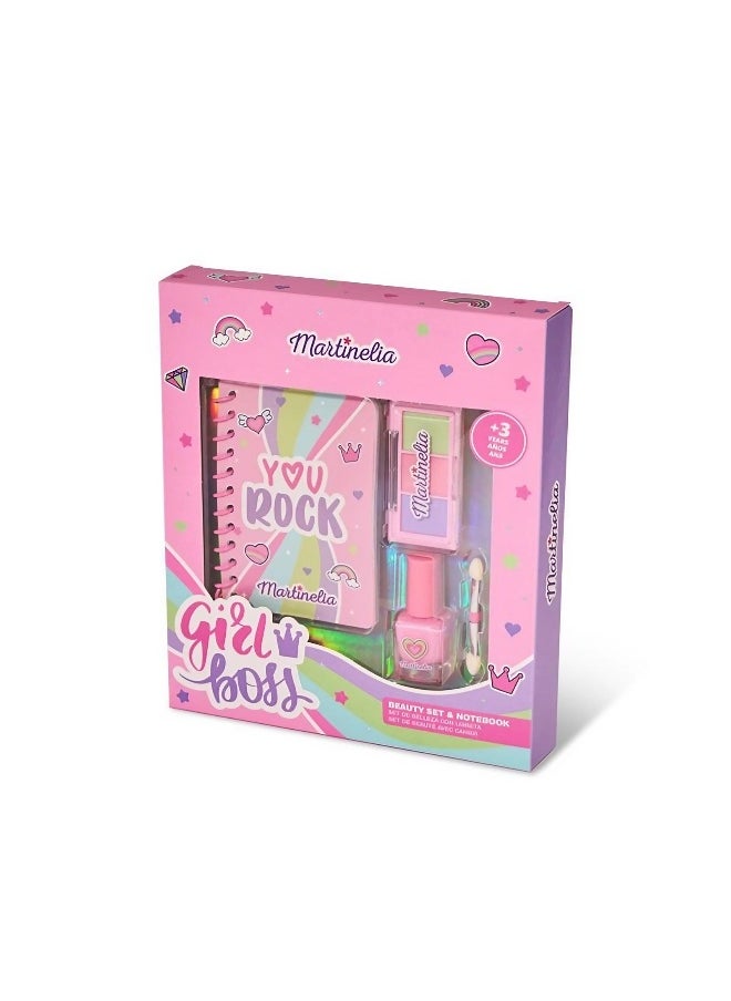 Martinelia Girl Boss Beauty Set And Notebook