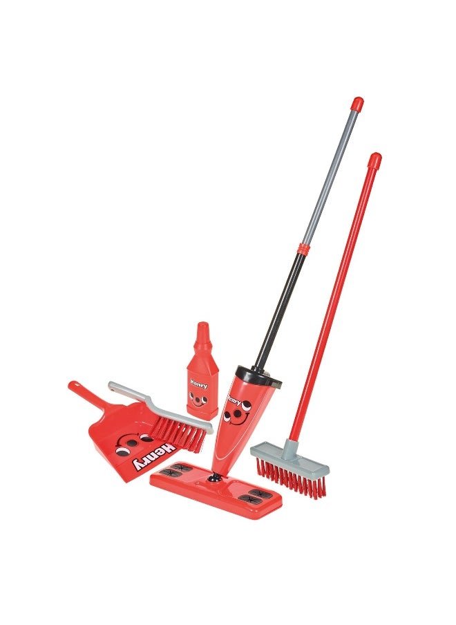Casdon Henry Cleaning Trolley (Red/Black)
