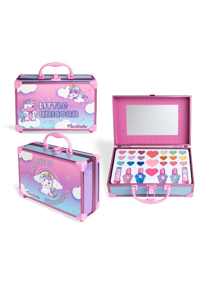 Martinelia Little Unicorn Travel Makeup Case