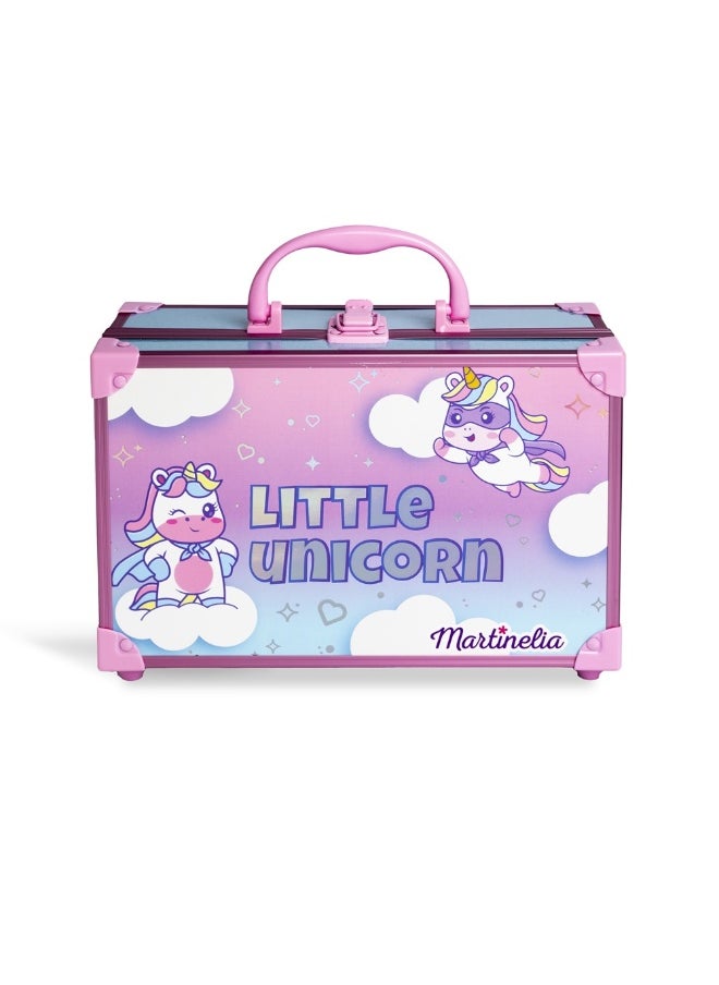 Martinelia Little Unicorn Travel Makeup Case