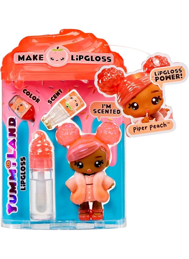 Yummiland Make Lipgloss Piper Peach Lipgloss Kit