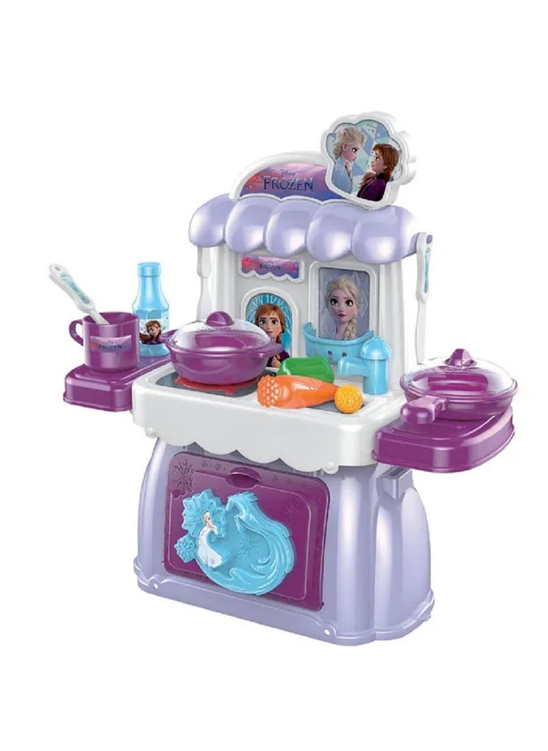 Disney Frozen 2-In-1 Kitchen Table With Light And Sound