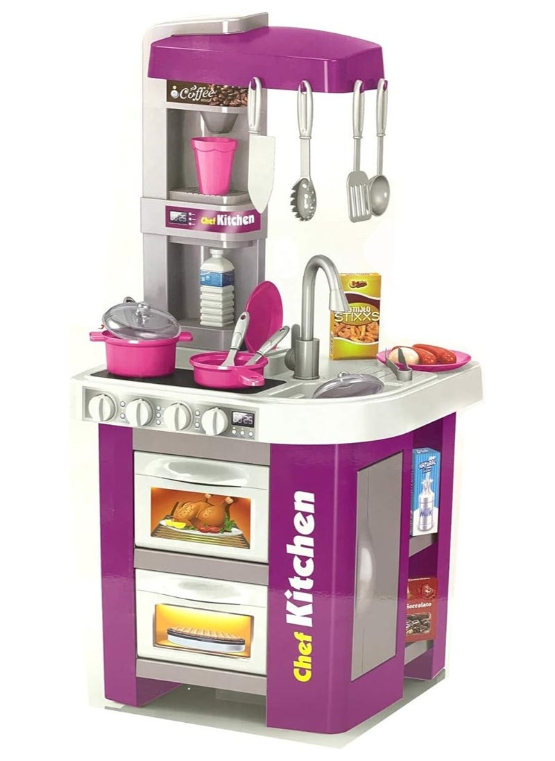 49 Pcs Kitchen Play Set