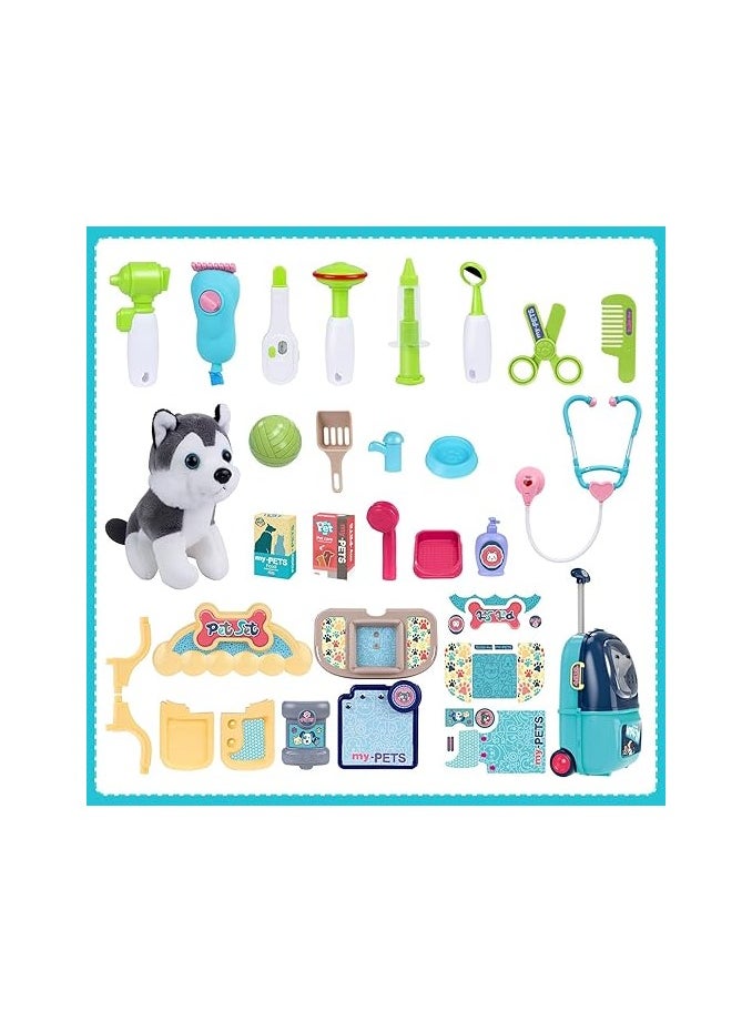 Pet Care Playset Toy