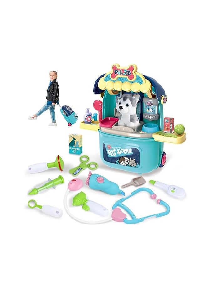 Pet Care Playset Toy