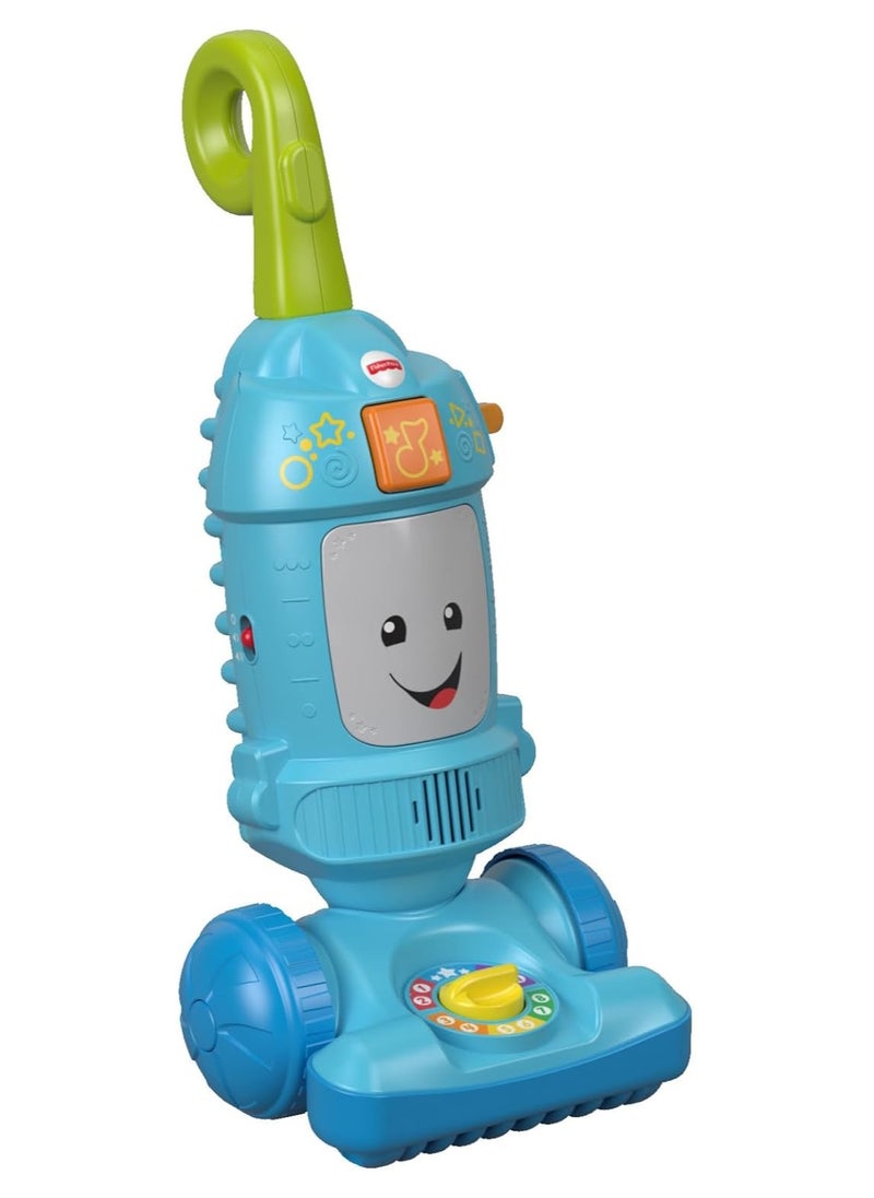 Fisher-Price Laugh & Learn Light-up Learning Vacuum