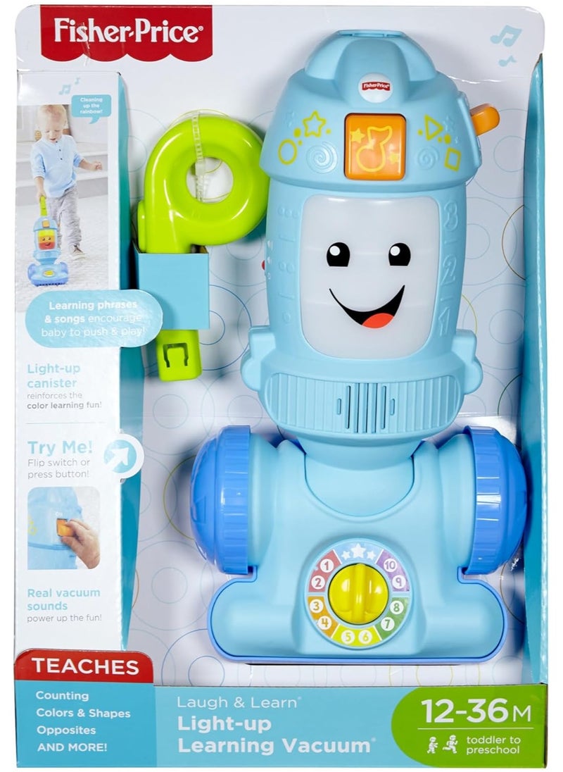 Fisher-Price Laugh & Learn Light-up Learning Vacuum