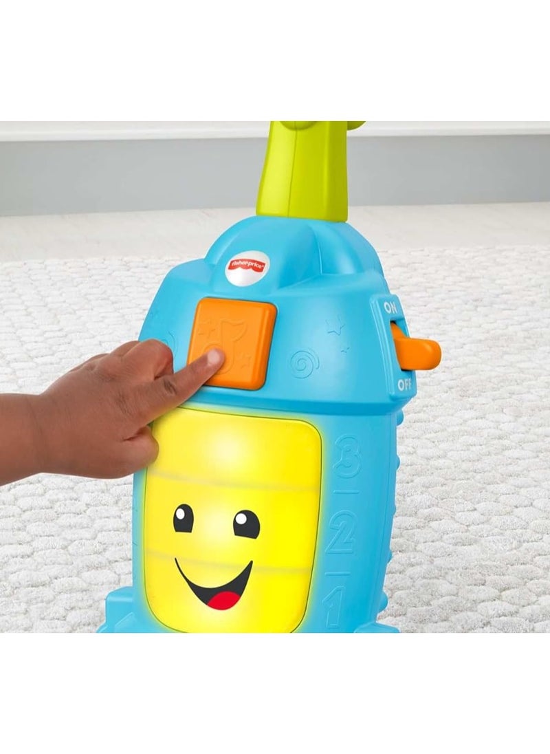 Fisher-Price Laugh & Learn Light-up Learning Vacuum