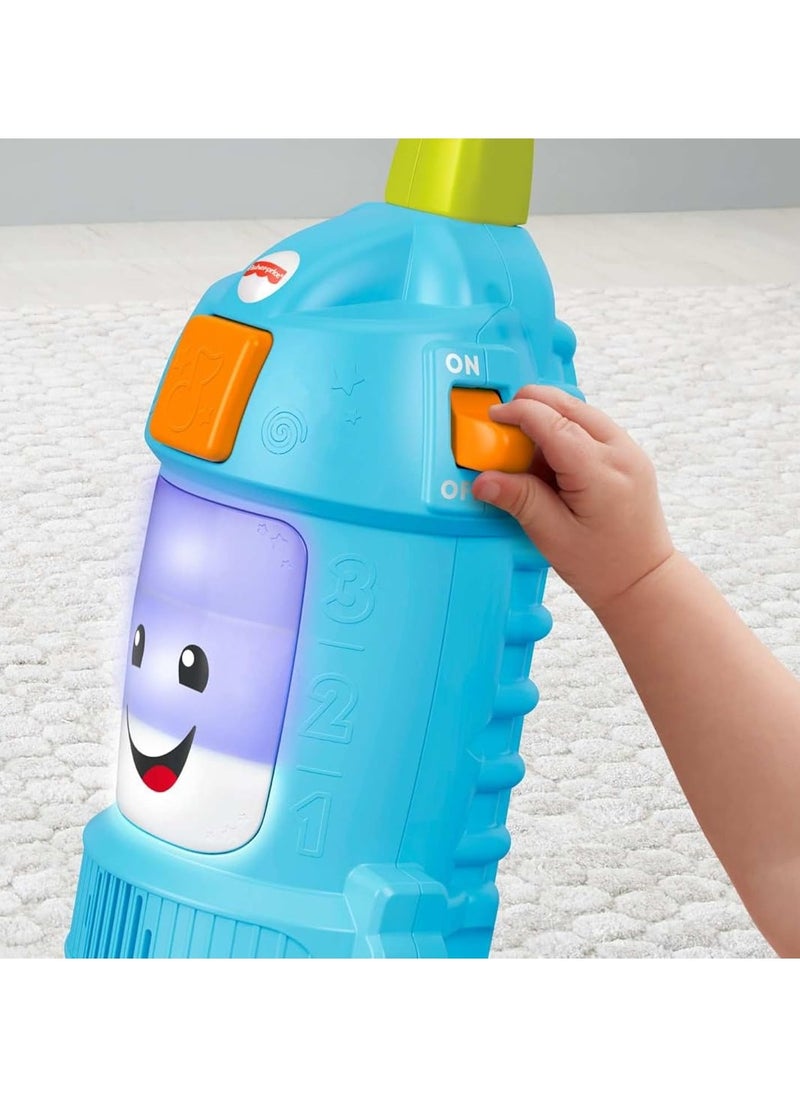 Fisher-Price Laugh & Learn Light-up Learning Vacuum