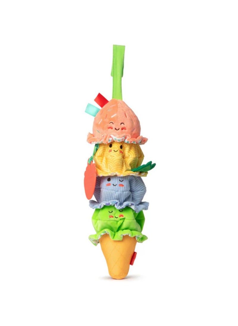 Melissa & Doug Ice Cream Take-Along Toy