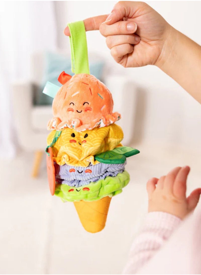 Melissa & Doug Ice Cream Take-Along Toy