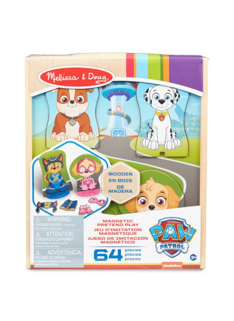 Melissa & Doug PAW Patrol Magnetic Pretend Play