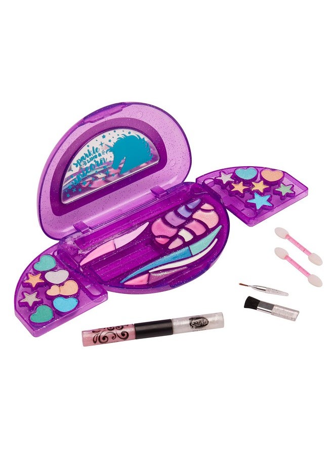 Shimmer ‘N Sparkle All In One Beauty Compact Real Kids Makeup Kit