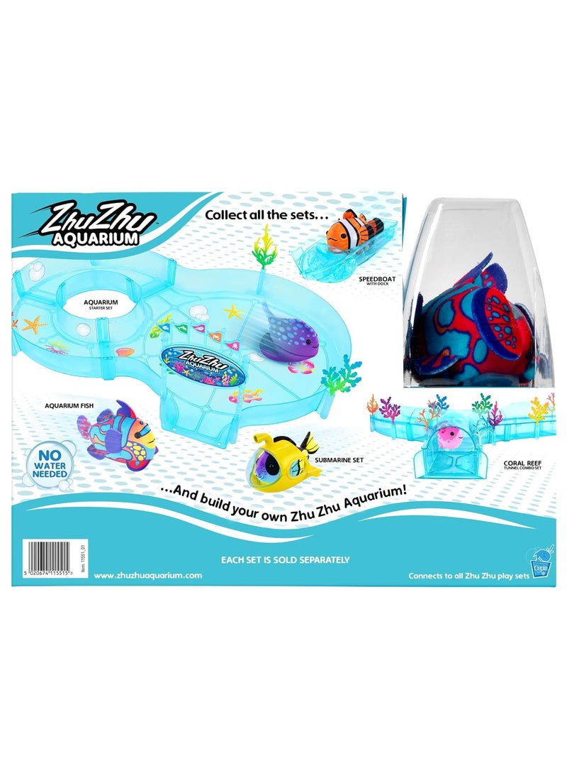 Zhuzhu Aquarium Bubble Ball and Surfboard with Fish | ZhuZhu Pets | Aquarium Pet | Fish Pet | Gift for Kids and Adults