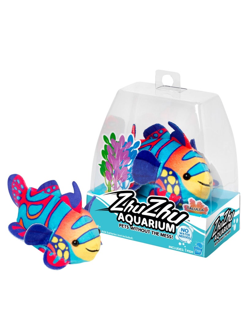 Zhuzhu Aquarium Fish, Assorted 1 Piece (Style & Color May Vary) | ZhuZhu Pets | Aquarium Pet | Fish Pet | Gift for Kids and Adults