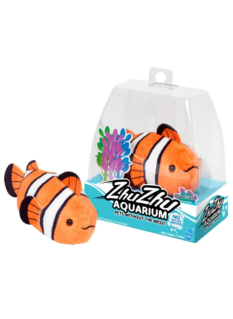 Zhuzhu Aquarium Fish, Assorted 1 Piece (Style & Color May Vary) | ZhuZhu Pets | Aquarium Pet | Fish Pet | Gift for Kids and Adults