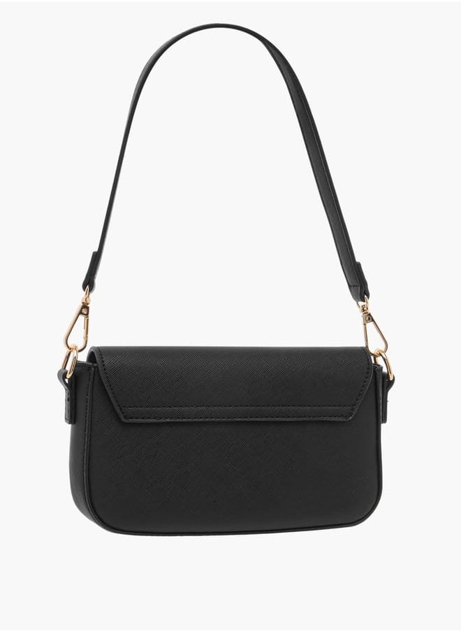 Womens Handbag With Brand Scraf On Handle Ramadan Collection