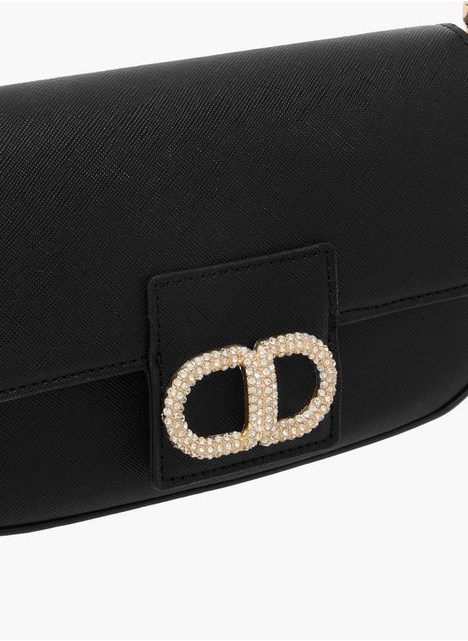 Womens Handbag With Brand Scraf On Handle Ramadan Collection