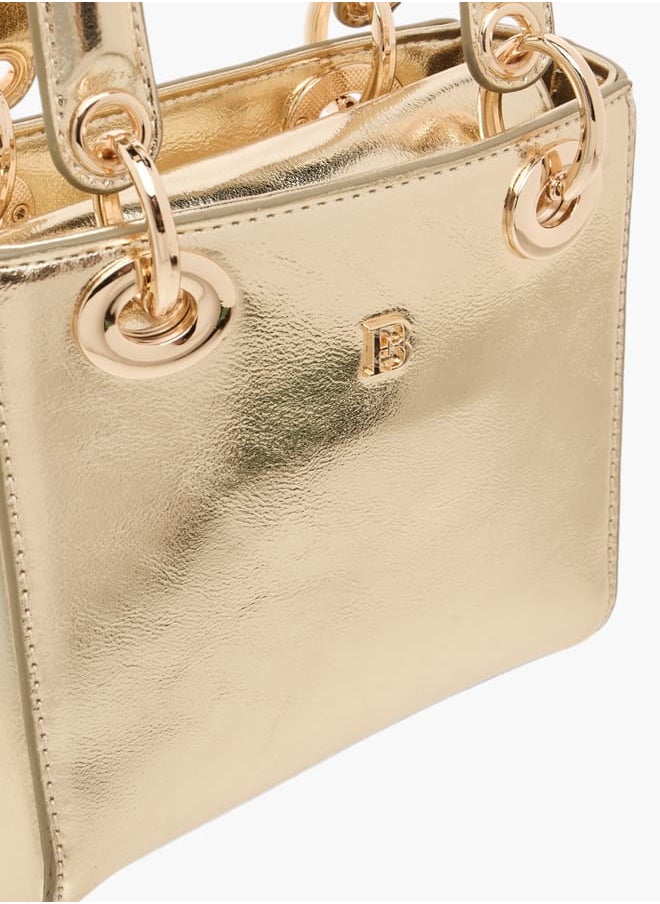 Womens Monogram Handbag With Magnetic Closure Ramadan Collection