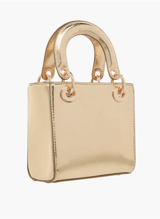 Womens Monogram Handbag With Magnetic Closure Ramadan Collection