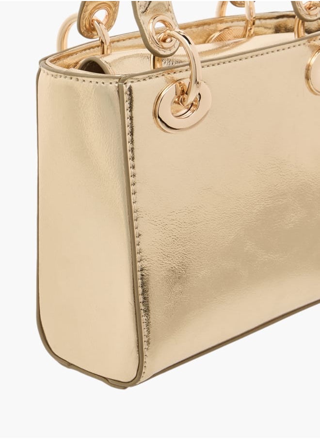 Womens Monogram Handbag With Magnetic Closure Ramadan Collection