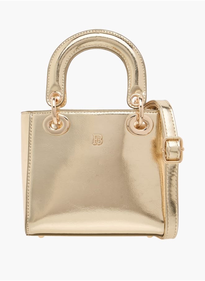 Womens Monogram Handbag With Magnetic Closure Ramadan Collection