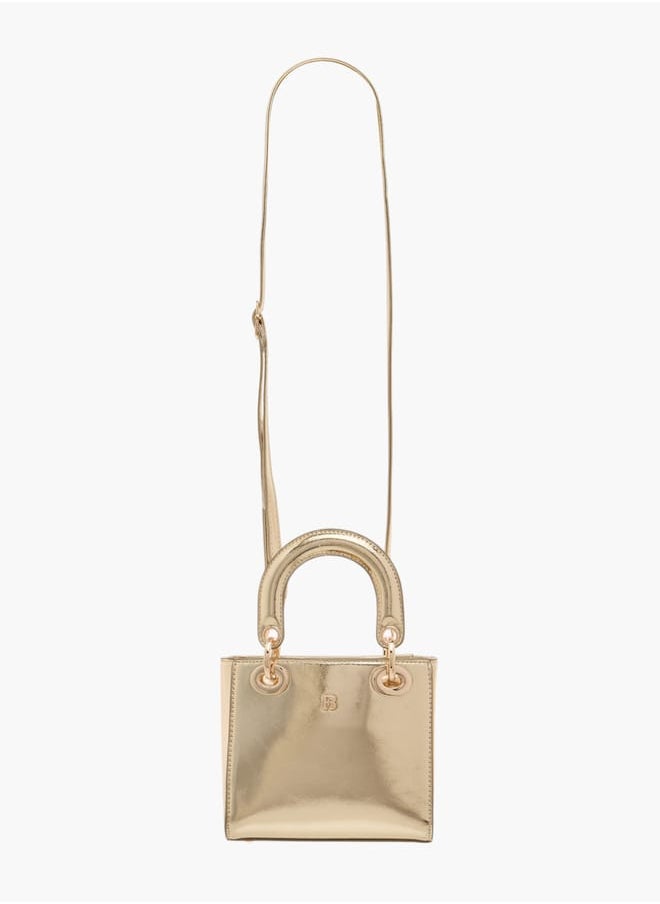 Womens Monogram Handbag With Magnetic Closure Ramadan Collection