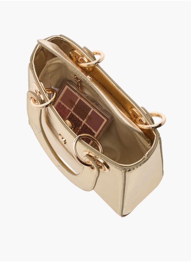 Womens Monogram Handbag With Magnetic Closure Ramadan Collection