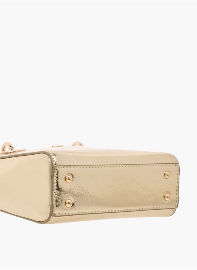 Womens Monogram Handbag With Magnetic Closure Ramadan Collection