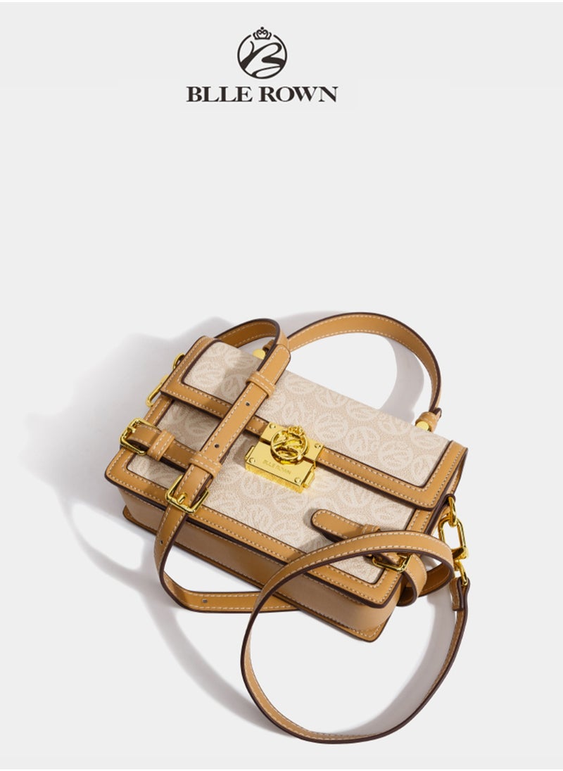 Women's Luxury Handbag Elegant Top Handle Satchel Bag with adjustable Strap, Stylish Shoulder Bag Crossbody Bag For Ladies,Ideal Gift for Women,Perfect For Casual & Formal Outfits