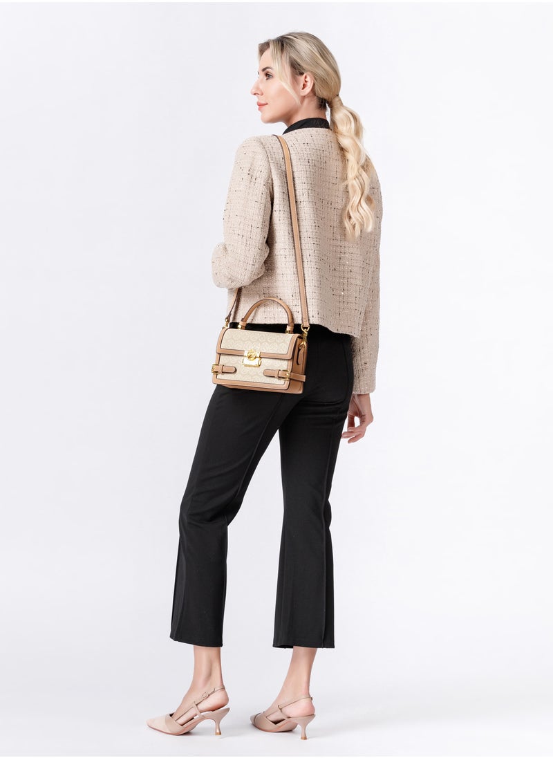 Women's Luxury Handbag Elegant Top Handle Satchel Bag with adjustable Strap, Stylish Shoulder Bag Crossbody Bag For Ladies,Ideal Gift for Women,Perfect For Casual & Formal Outfits