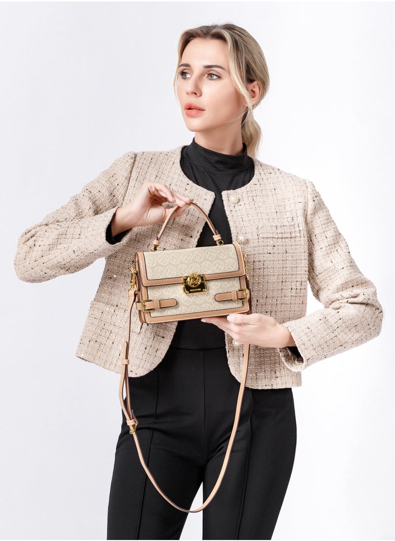 Women's Luxury Handbag Elegant Top Handle Satchel Bag with adjustable Strap, Stylish Shoulder Bag Crossbody Bag For Ladies,Ideal Gift for Women,Perfect For Casual & Formal Outfits