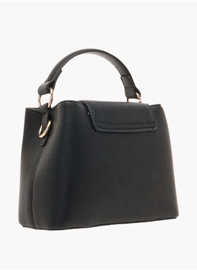 Womens Monogram Crossbody Bag With Zip Closure And Single Handle