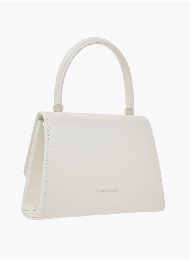 Womens Bow Detail Satchel Bag With Magnetic Closure Ramadan Collection