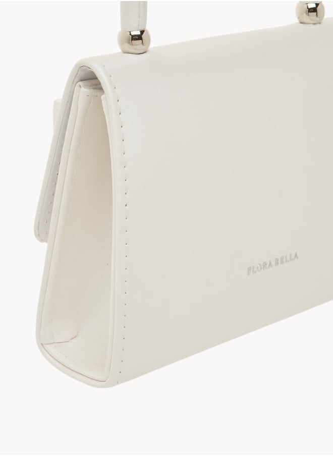 Womens Bow Detail Satchel Bag With Magnetic Closure Ramadan Collection
