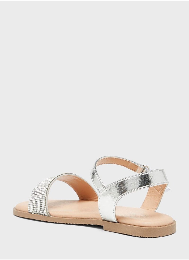 Kids Velcro Sandals