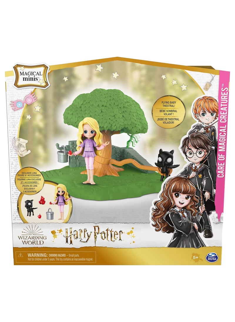 Spin Master- Harry Potter Magical Minis Care of Magical Creatures 4 Inch Playset